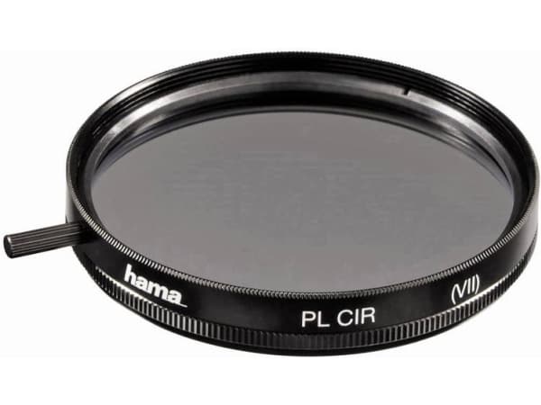 Hama Polarising Filter Circular, 62,0 mm, Coated, Black, 6,2 cm