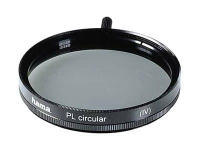 Hama Polarising Filter Circular, 62,0 mm, Coated, Black, 6,2 cm