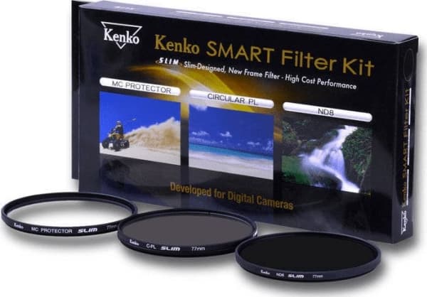 Kenko Smart - Filtersett - circular polarizer / neutral density / protection - 67 mm