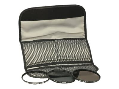 Kenko Smart - Filtersett - circular polarizer / neutral density / protection - 49 mm