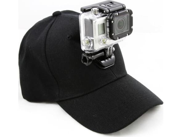 Puluz Cap - Hållare / Huvudmontering för Gopro / Sjcam / Xiaomi-kameror