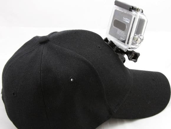 Puluz Cap - Hållare / Huvudmontering för Gopro / Sjcam / Xiaomi-kameror