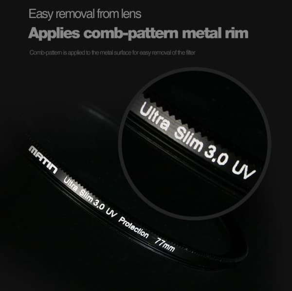 Matin Filter Uv Filter Ultra Slim 3.0 Matin 37mm
