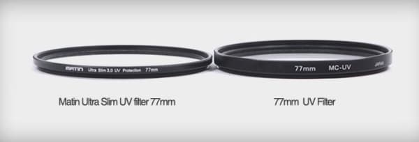 Matin Filter Uv Filter Ultra Slim 3.0 Matin 37mm