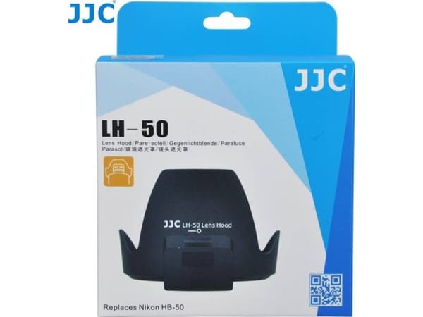 JJC Motlyshette Hb-50 Hb50 For Nikon Nikkor Af-s 28-300 mm / Sideåpning