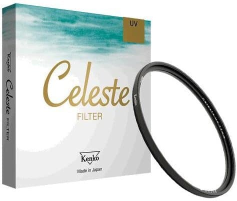 Kenko Filtras Celeste UV 55mm Kenko Filtras Celeste UV 55mm