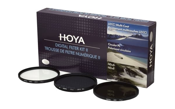 Hoya DIGITAL FILTER KIT II, 7,2 cm, Kameran suodatinsarja, 3 kpl