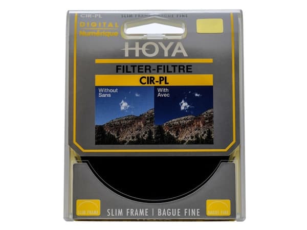 Hoya CIR-PL Slim, 5,8 cm, Pyöröpolarisaatiosuodin, 1 kpl