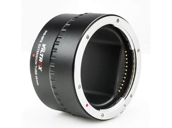 VILTROX DG-GFX 45MM, Fujifilm, Fuji GFX-Mount med-Format Cameras FUJIFILM GFX50S/GFX50R, 1 stykker, Sort, 4,5 cm, 4,5 cm