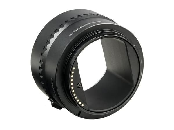VILTROX DG-GFX 45MM, Fujifilm, Fuji GFX-Mount med-Format Cameras FUJIFILM GFX50S/GFX50R, 1 stykker, Sort, 4,5 cm, 4,5 cm