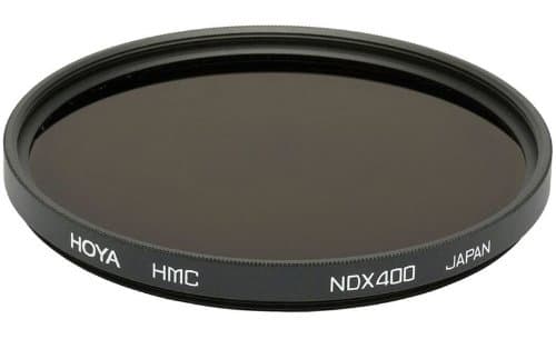 Hoya filter neutral density ND400 HMC 77mm
