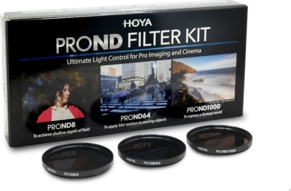 Hoya Prond Filter Kit 58 mm, 58 mm, Klart kamerafilter, 3 stykker
