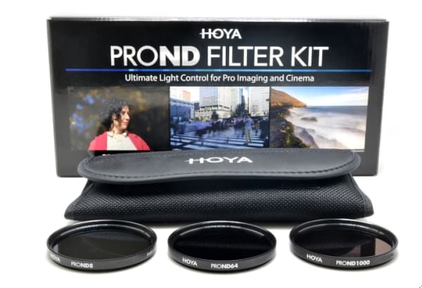 Hoya Prond Filter Kit 58 mm, 58 mm, Klart kamerafilter, 3 stykker