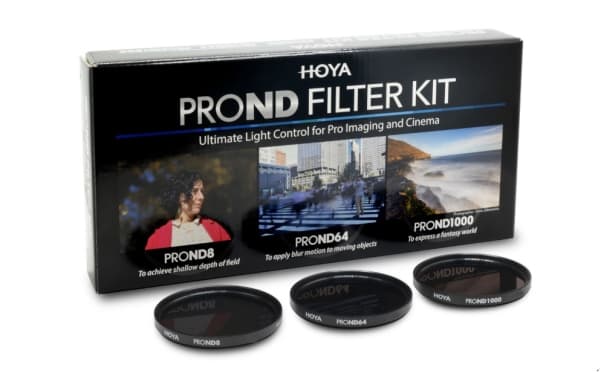 Hoya Prond Filter Kit 58 mm, 58 mm, Klart kamerafilter, 3 stykker