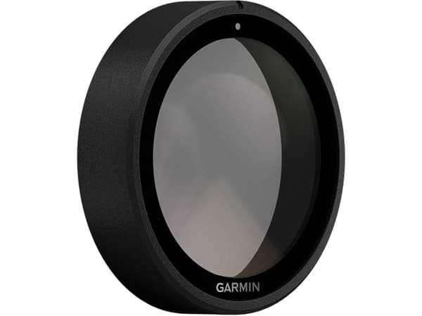 Garmin Polarized Lens Cover - Suodatin - Polarisator - Dash Cam 45, 46, 47, 55, 56, 57, Mini, Mini 2 - kameraan