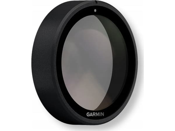 Garmin Polarized Lens Cover - Suodatin - Polarisator - Dash Cam 45, 46, 47, 55, 56, 57, Mini, Mini 2 - kameraan