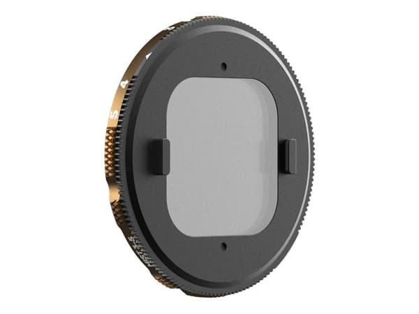 PolarPro LiteChaser Pro - Filter - variabel nøytral tetthet / dis 8x - 32x - for P/N: LCP-12PMAX-CASE-BLK, LCP-12PMAX-CASE-MOJ, LCP-12PMAX-CASE-SAGE,