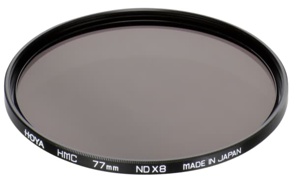 GRAY FILTER NDX8 HMC 77 mm