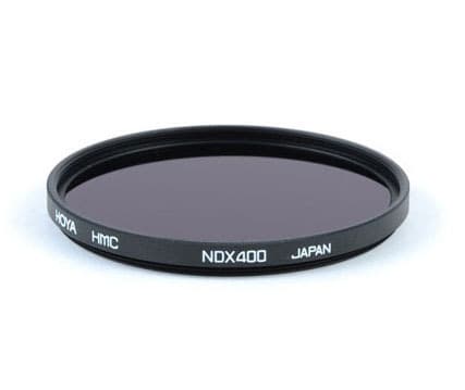 Hoya NDx400 62mm Neutral density camera filter 6.2 cm