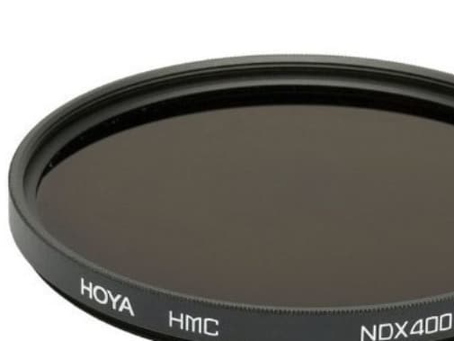Hoya NDx400 62mm Neutral density camera filter 6.2 cm