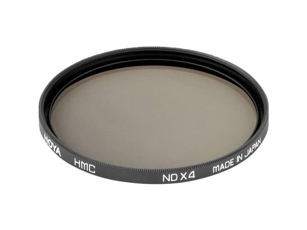 Hoya HMC NDX4 - Suodatin - gråfilter 4x - 52 mm