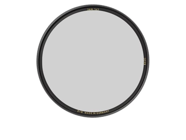 B+W Filter Basic Pol Circular MRC 62mm