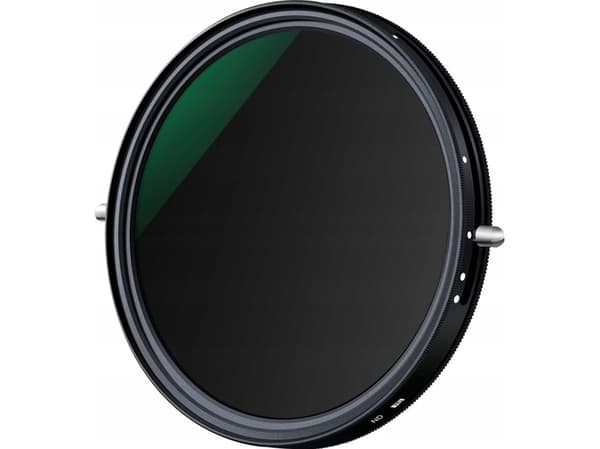 Kf Concept Hybrid Filter 2in1 Cpl Polariserad + Grå Nd2-nd32 Fader 52mm