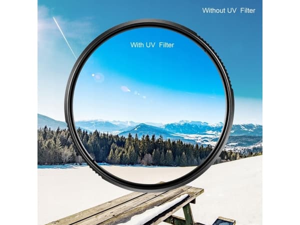 Kf Filter Uv Filter Hd Mc Slim C Hmc K & f Concept 55mm/Kf01.1423