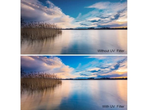 Kf Filter Uv Filter Hd Mc Slim C Hmc K & f Concept 55mm/Kf01.1423
