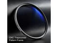 Miniatyrbilde 4 av 5: Kf Filter Polariserende Filter Cpl K&f Hd Mc Slim C 82mm / Kf01.1442