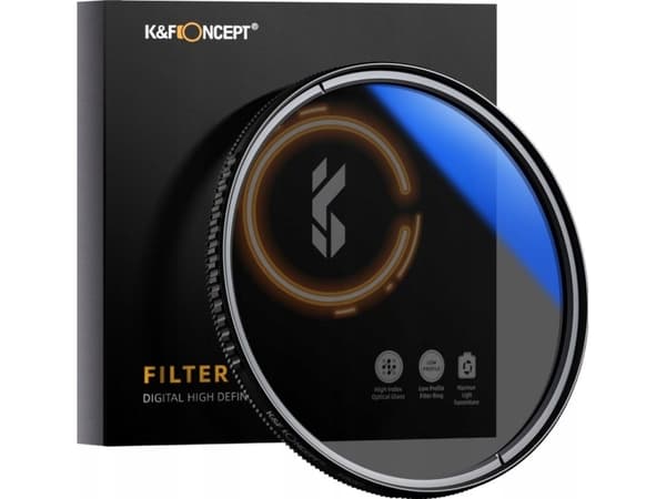Kf Filter Polariserende Filter Cpl K&f Hd Mc Slim C 55mm / Kf01.1436