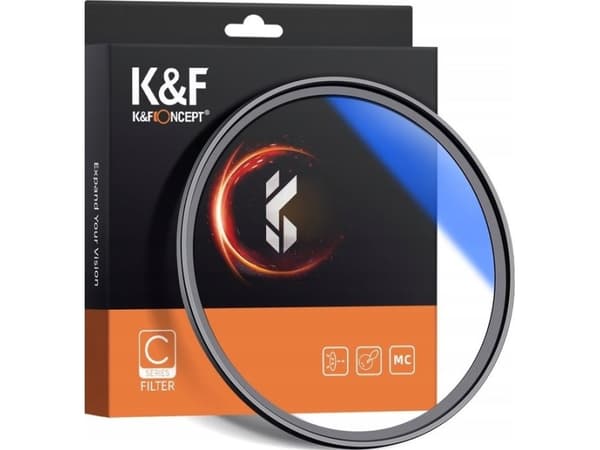 Kf filter Uv filter Hd Mc Slim C Hmc K & f Concept 40,5mm/Kf01.1418