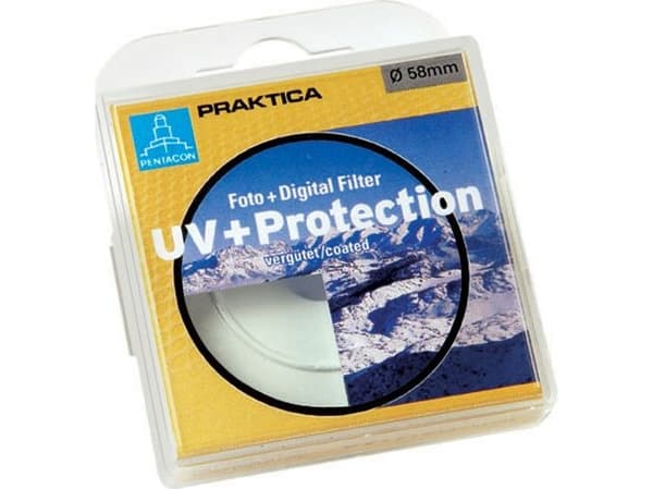 Schneider Filter Praktica UV 28mm filter