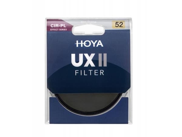 Hoya UX II CIR-PL 52mm