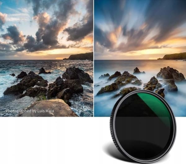Kf-suodatin 49mm Kf X Fader harmaa säädettävä Nd8-nd128 / Kf01.1454