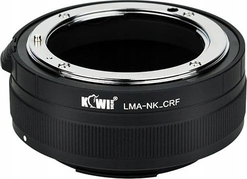 KiwiFotos Filter Adapter Reduction For Canon R Rf For Nikon Lens F