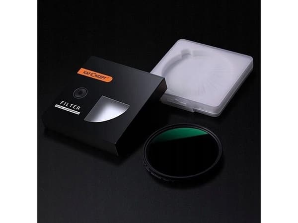 K&F filter ND filter 58mm ADJUSTABLE gray FADER ND8-ND2000 KF () - 101381