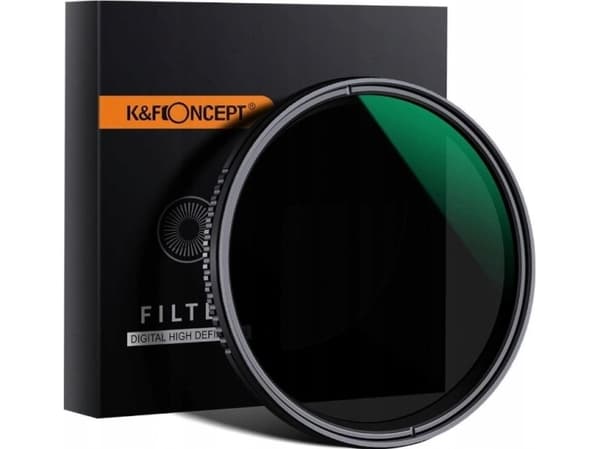 Kf-suodatin 40.5mm Kf Fader harmaa säädettävä Nd8-nd2000 / Kf01.1350