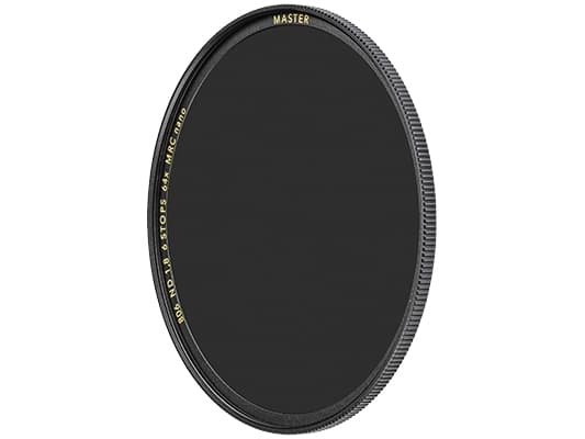 B+W 806 MASTER, 7,2 cm, Kamerafilter med neutral densitet, MRC (Multi Resistant Coating), 1 styck