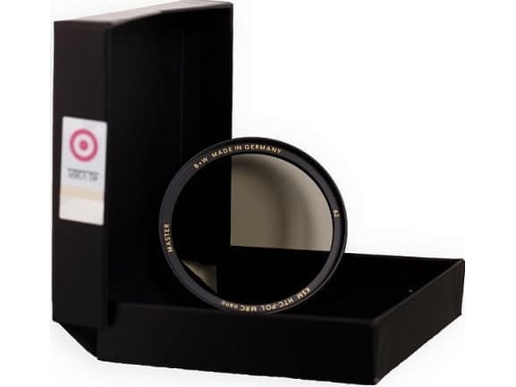 B+W Master, 7,2 cm, Polarisoiva kamerasuodin, MRC-pinnoite (Multi Resistant Coating), 1 kpl