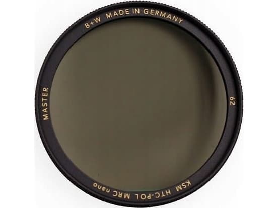 B+W Master, 7,2 cm, Polarisoiva kamerasuodin, MRC-pinnoite (Multi Resistant Coating), 1 kpl