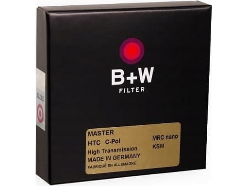 B+W Master, 7,2 cm, Polarisoiva kamerasuodin, MRC-pinnoite (Multi Resistant Coating), 1 kpl