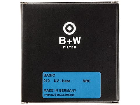 B+W BASIC 010, 5,2 cm, Ultravioletti (UV) kamerasuodatin, 1 kpl(t)
