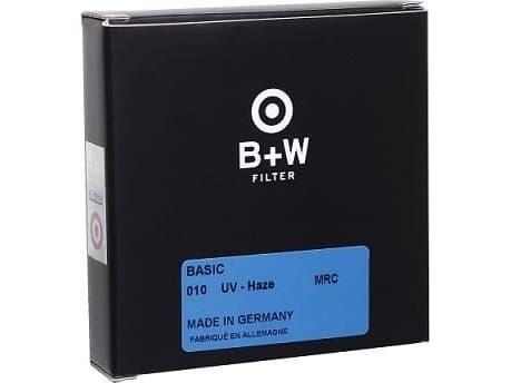 B+W BASIC 010, 43 mm, Ultrafiolett kamerafilter, 1 stykker