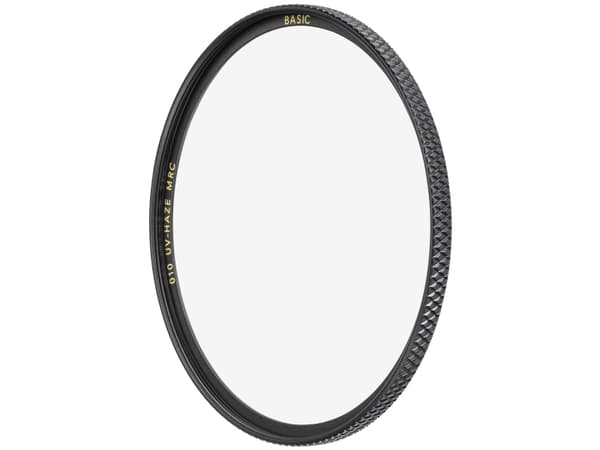 B+W 010 BASIC, 62 mm, Ultrafiolett kamerafilter, Flerbestandig belegg (MRC), 1 stykker