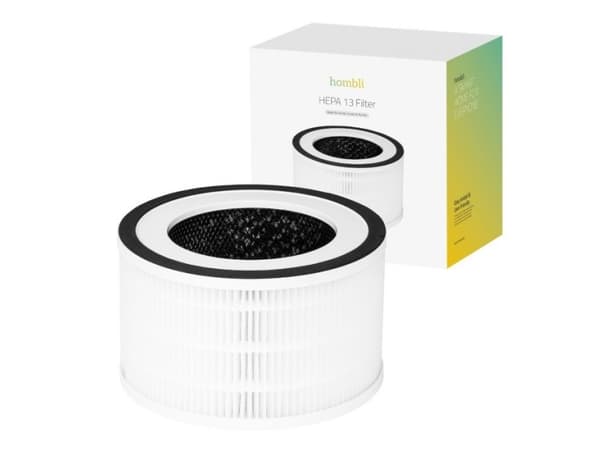 Hombli HEPA 13 Filter, Filter til luftfukter, 99,97%, Boks
