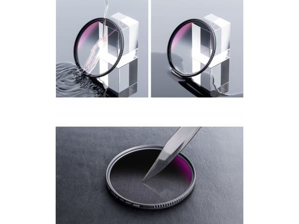 Kf Filter Halvfilter Grå ND8 58mm K&F / Glass / KF01.1541