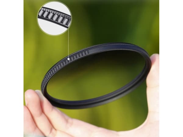 Kf Filter Halvfilter Grå ND8 77mm K&F / Glass / KF01.1545