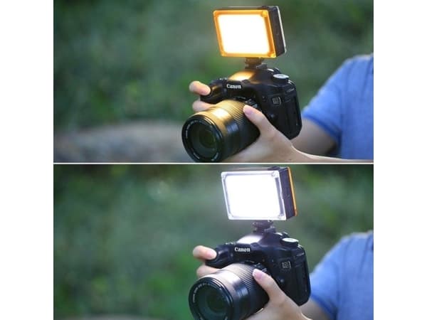 Puluz LED kameralampe Puluz 860 lumen Puluz
