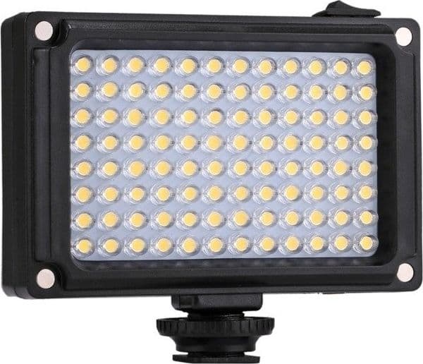 Puluz LED kameralampe Puluz 860 lumen Puluz
